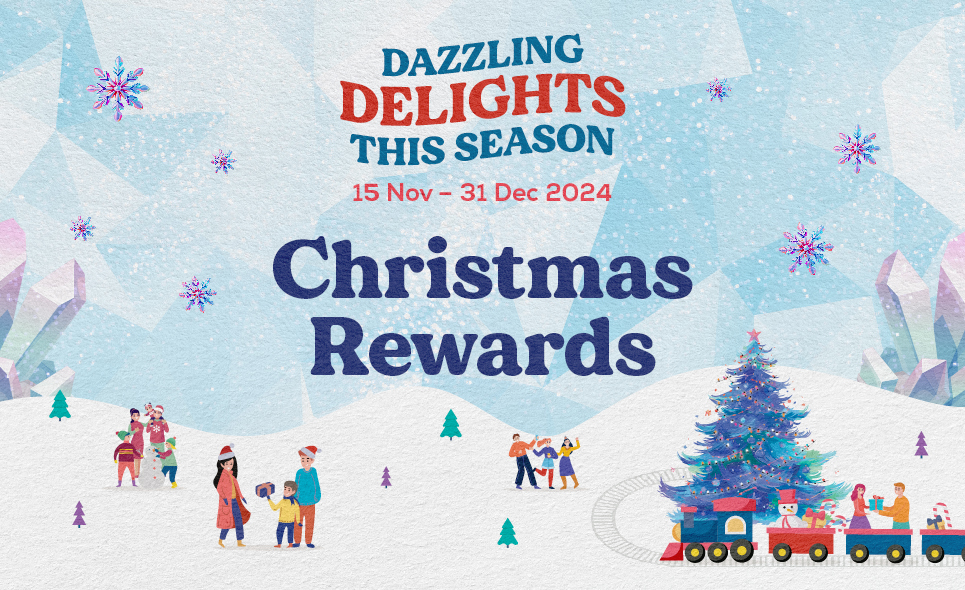 Dazzling Delights This Season - Christmas Rewards